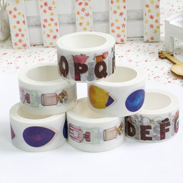 Лента Washi самого лучшего логотипа стикера продажи изготовленная на заказ печатая японская маскируя