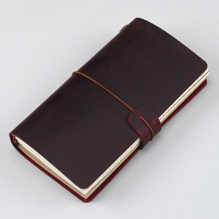 Бизнес-офис Подарочная реклама ПУ Кожа Письмо путешественники Ноутбук для путешествия дневник