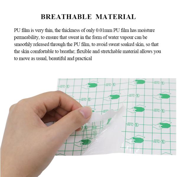 0.01MM Breathable Tattoo Protective Film Tattoo Aftercare Waterproof