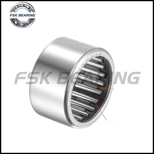 High Stiffness HK2216 BK2216 HK2220 BK2220 HMK2225 HK2230 Needle Roller Bearing With Open Ends