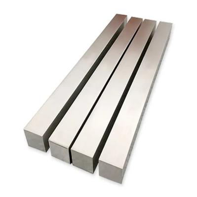 AISI SS de aço inoxidável esquadram Rod Bar ASTM 304 304L 20x20 30x30 50x50