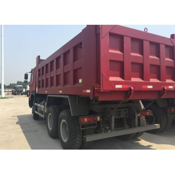 Тележка сброса 10 Tipper SINOTRUK HOWO - 25CBM с игроком места подвеса воздуха МИНИЫМ