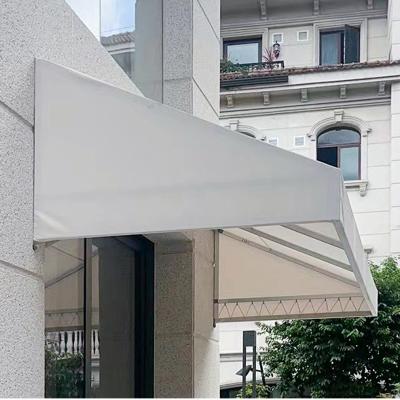 Sombra/Trilho à janela à prova d'água Balcão Canopy semicircular Telhado de melancia