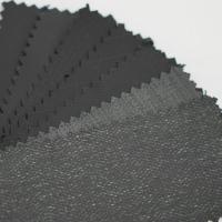 Revestimento preto durável impermeável Oxford da tela impermeável de 250GSM 425GSM
