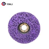 4,5 polegadas espessura de descascamento 13mm da pintura limpo e da tira do disco e da roda da oxidação