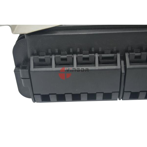 Приложение коробки замка для канатов волокна кабеля падения портов ФТТХ держателя 24 поляка ИП68 ПП материальное