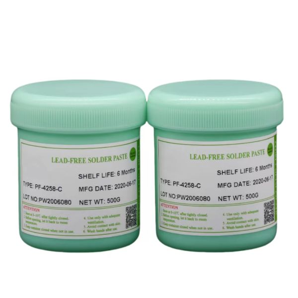 YS-0307 SMT Solder Paste Environmental Friendly High Temperature Solder Paste for a Long Time Without Drying Solder Paste