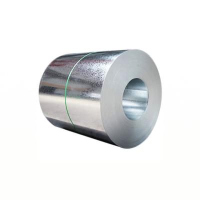 Espessura 0,12 - 4 mm Bobina de aço galvanizado Revestimento de zinco por imersão a quente ASTM DX51D DX53D