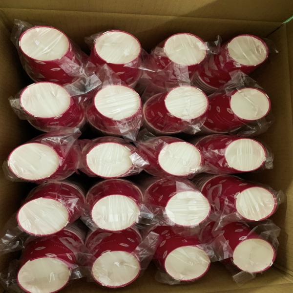 Disposable Kraft Paper Coffee Cup Double Wall Single Wall Salad Bowl With Lid Ice Cream Biodegradable Coffee