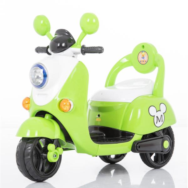 Light Music Electric Battery Power Ride On Motorcycle for Kids Carton Size 77*36*38cm
