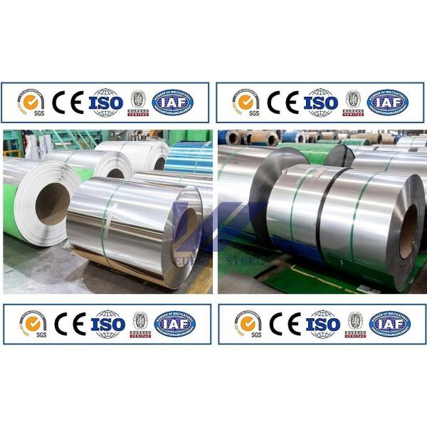 Anti Corrosion 304 Stainless Steel Coil Strip 2000mm Wide High Durability