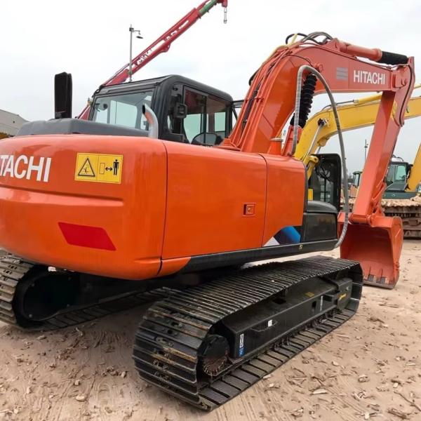 Usine d'occasion Hitachi 120 Excavateur Longue tige de creusement de la machine de construction de type Crawler