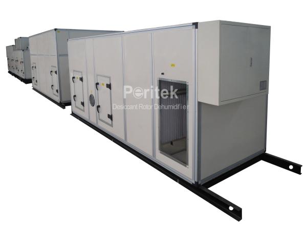 Low Humidity Silica Gel Desiccant Dehumidifier, Wheel Dehumidifier For Candy Coating Room