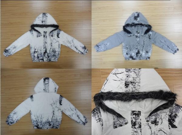 Apparel  Fashion Ladies padding jackets stocklots(ladies jackets, coats,tops)