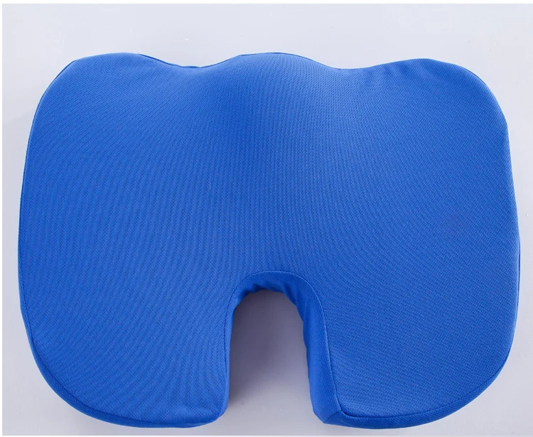 U-Shape Memory Foam Orthopedic Seat Cushion for Comfortable and Proper Posture Support