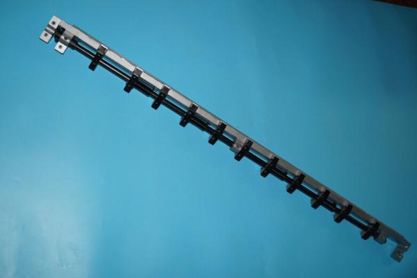 SBD1403F Delivery gripper bar length 1020mm 9teeth letterpress gripper bar