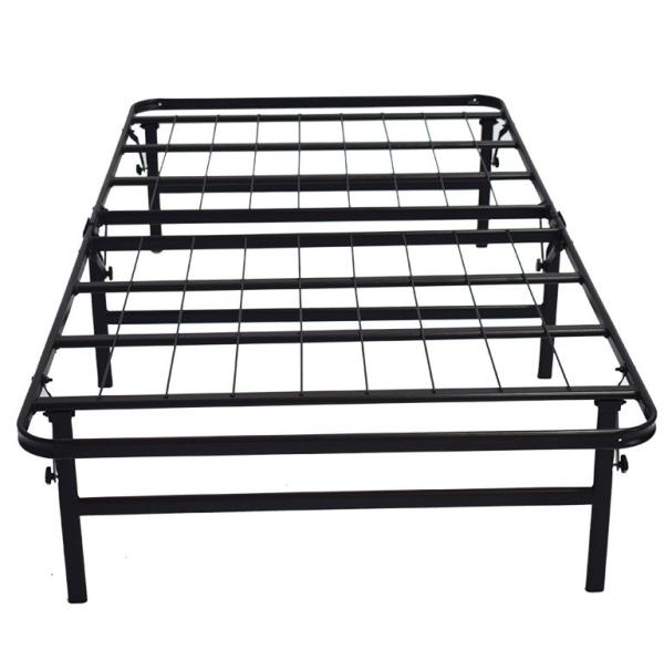 Saving Room Metal Single Bed Modern Design Style Bedroom Furniture with Affordable