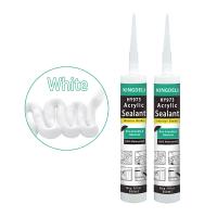O banheiro acrílico do silicone calafeta, esparadrapo transparente impermeável do silicone