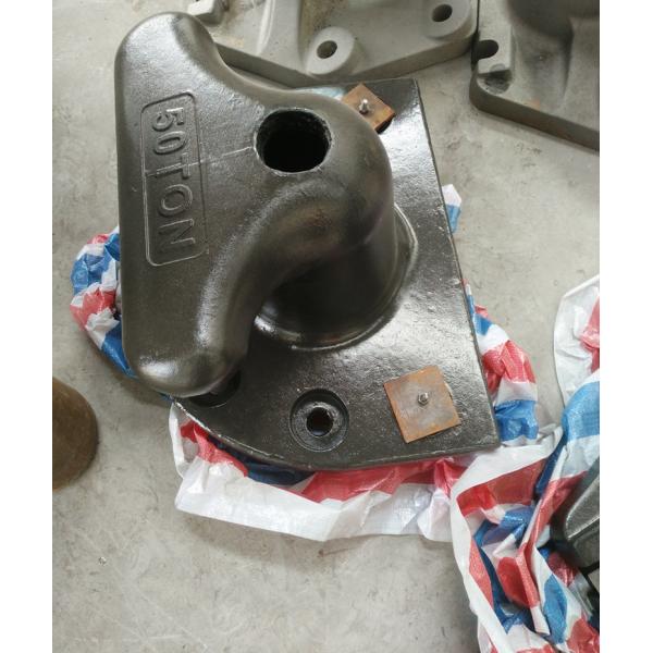 Marine T - head Mooring Bollard Marine Cast Steel Material Up to 200Ton SWL