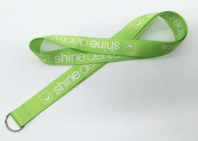Full Color Heat Transfer Printed Id Badge Holders Lanyards With 2.0*90cm Size