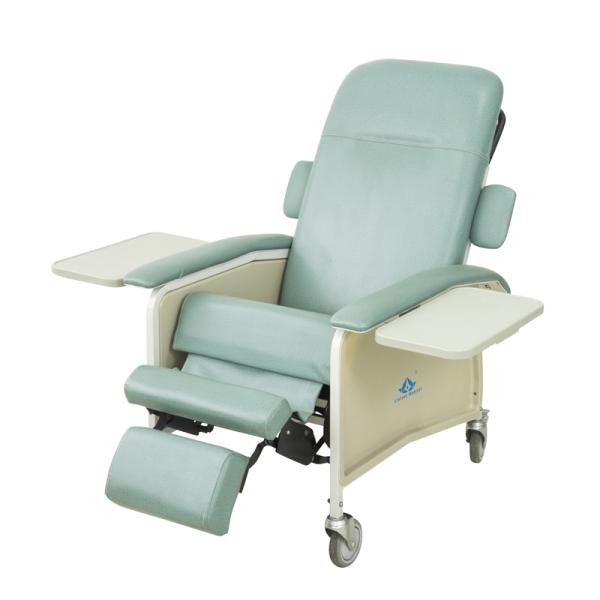 Mn-BDC005 Factory Price Clinic Care Reclining Medical Hospital Chair for Elderly