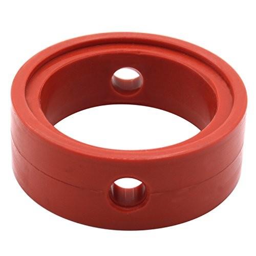 FKM / FPM Butterfly Valve Seat , Rubber Valve Seat Chemical Resistance