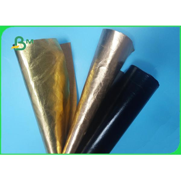 0.3 / 0,55/0,8 milímetros suaves y desgaste - el papel de Kraft lavable resistente DIY empaqueta