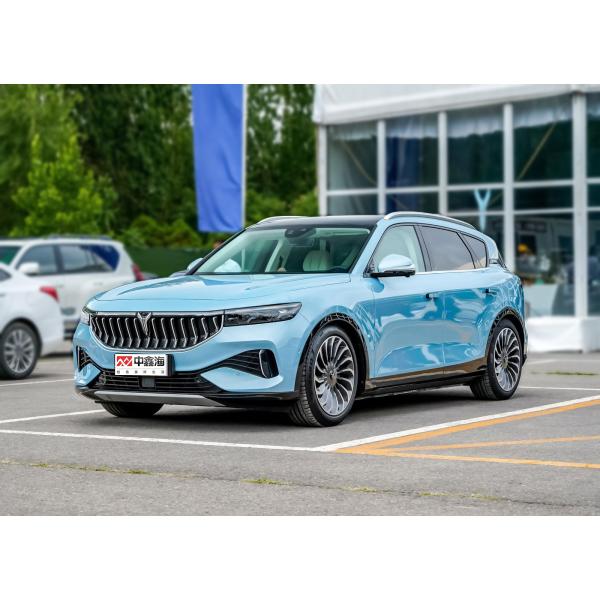 Luxury motorized vehicles china electric four wheel  automobiles vehicles VOYAH FREE 2021 four-wheel drive pure electric version