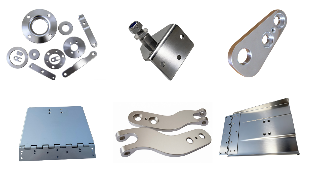 Precision CNC Stainless Steel Part for Marine Control system