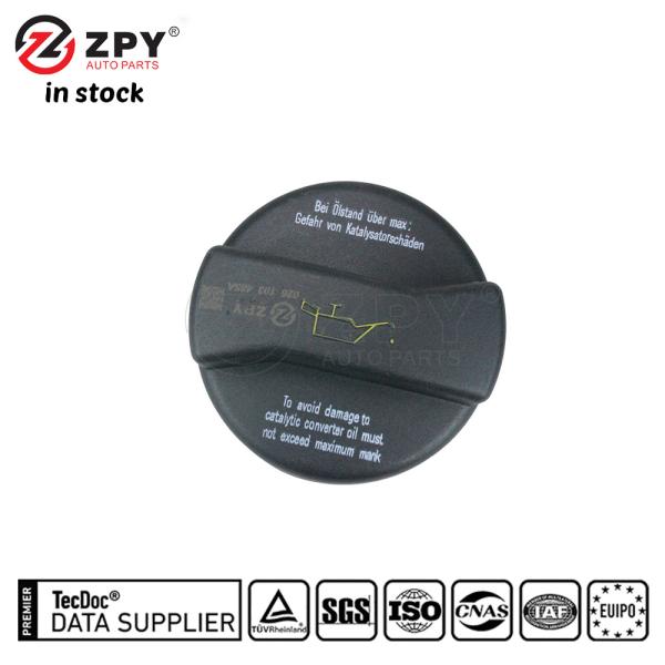 ZPY 026103485 New Hight Quality Engine Oil Filler Cap For Audi Volkswagen