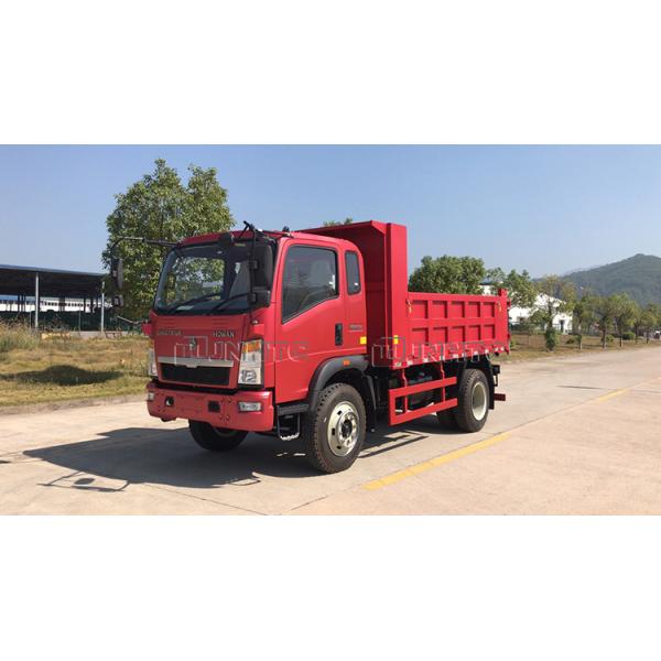 Camion à benne basculante de roues de la tonne 6 de Sinotruk Homan Euro2 10 4x2 290hp Tipper Dumper Truck