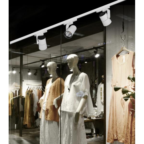 90RA 4wires 3 Phase Track Rail Type Driver 32w integrated Led Track Light for Shop Mall Ceiling Fixture