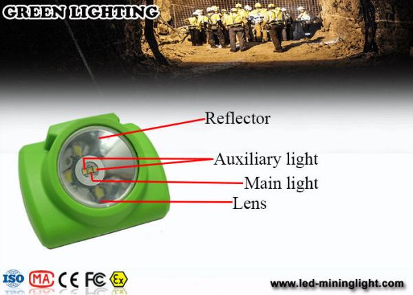 Green GLC - 6C 13000Lux Cordless Mining Lights with 6.2ah battery , High brightness