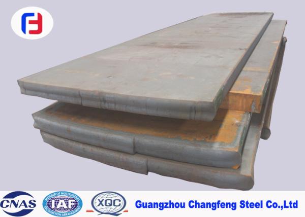 Hot Rolled Carbon Tool Steel Flat Bar With Black Surface S50C / SAE1050