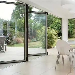 Custom Tempered Safety Glass Door Panel For Residential Home Use