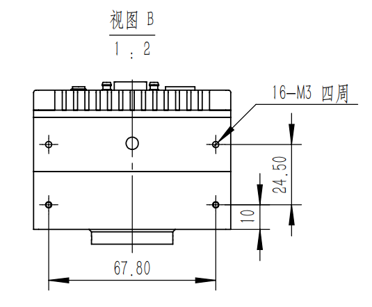 640×512 15μm TEC Cooled SWIR InGaAs Camera 400fps High Speed Low Dark Current Camera Link GS-SW6401715400K-C-CL