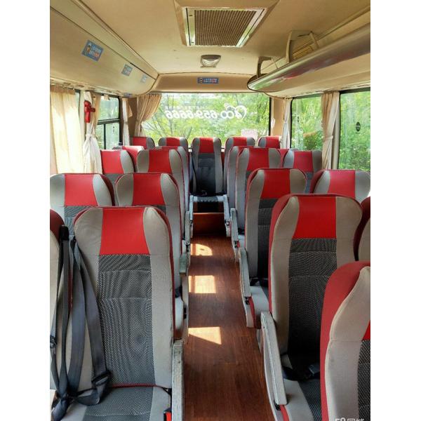 28 sièges ont employé la ville Zk6729 d'occasion de Yutong d'entraînement de main gauche de bus touristique