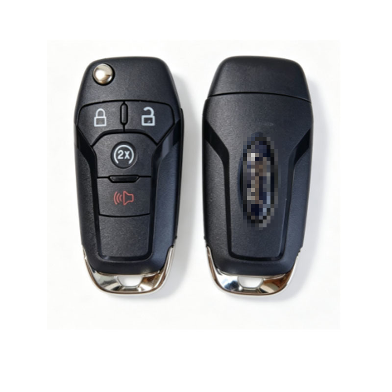 Brand New OEM 164-R8337 Flip Key Remote 434MHz 4 Button for Ford F-250 F-350 F-550 2023-2024