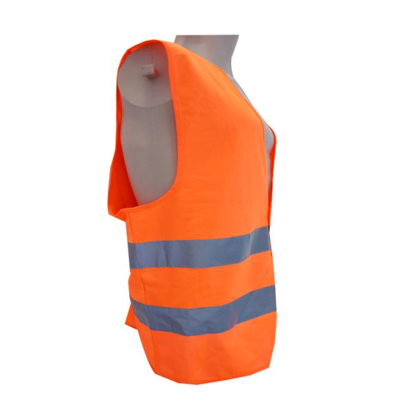 Olá! roupa alaranjada do dever da veste EN20471 da cor de Vis Safety Vest Road Workers