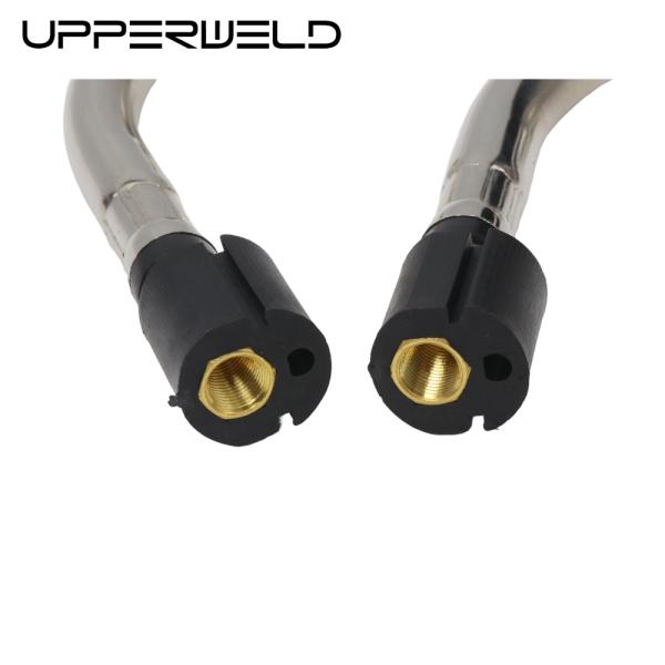 MIG Torch Accessories 25AK Swan Neck Welding Gun Consumables with Brass Tube 10PCS