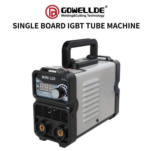 инвертор портативное GOWELLDE аппарата для дуговой сварки IGBT Muttahida Majlis-E-Amal AC 220V 120A мини