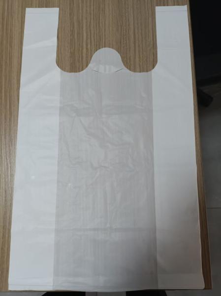 BPI Certified Eco Friendly Shopping Bag Single Use Degradable Plastic Bag with Custom Logo