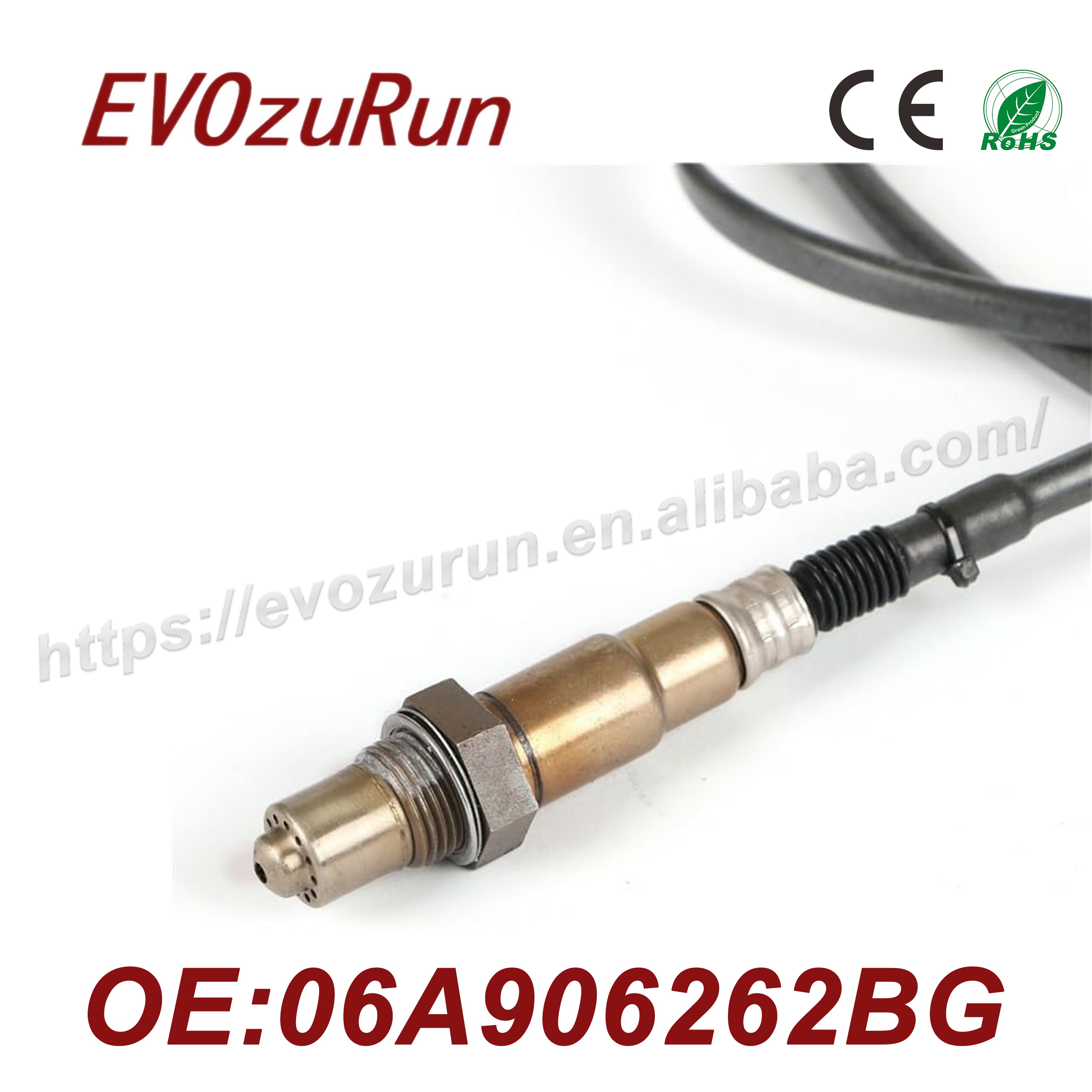 Wholesale Price Downstream Lambda Volkswagen Oxygen Sensor 06A906262BG For VW Beetle 2.0L 2001-2005 Golf IV 2.0L 2000-2006 Jetta IV