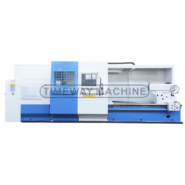 Metal CNC Turning Lathe With Big Swing Diameter Rapid Feed Speed mm/min 0 3000 mm/min