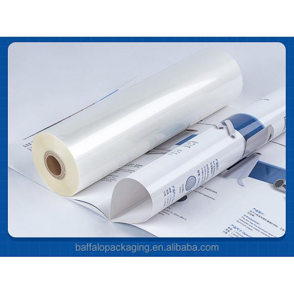 27 Micron BOPP Thermal Lamination Film Matt Thermal Lamination Film Dry Laminating by Korea Eva Plastic Glue