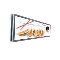 la pantalla del estiramiento de 43inch Lcd moderó el brillo de cristal de Android 700Nit