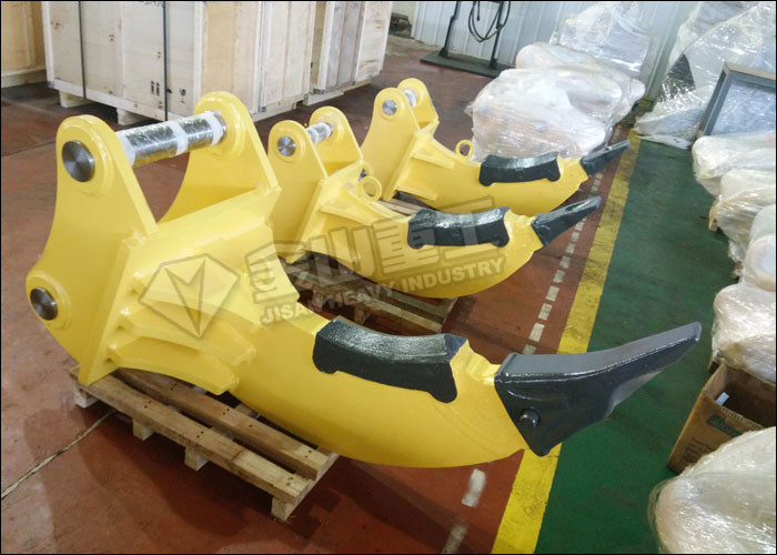 палец ноги потрошителя зубов потрошителя корня Backhoe 320D высокопрочный одиночный