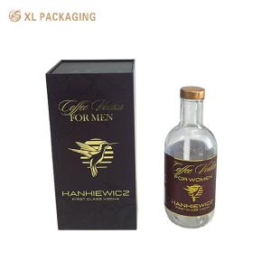 XL Packaging Custom Packaging Box Factory Custom Blue Paper Cardboard Rigid