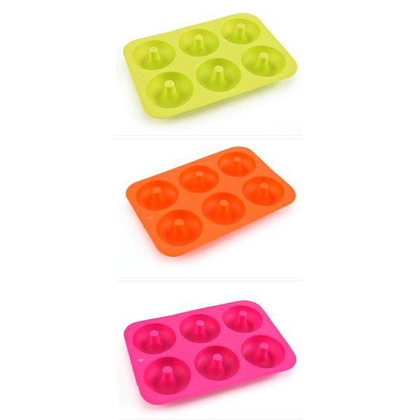 Прессформы торта силикона полости 120g 6 замораживателя безопасные