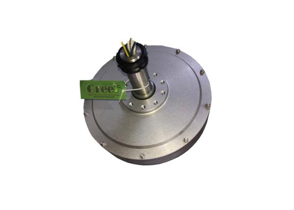 gerador de gerador de ímã permanente de 1kw 3kw 5kw 10kw Coreless/baixo de vento do RPM